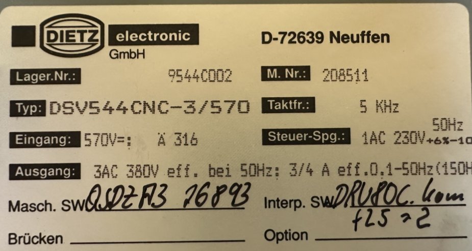 Dietz DSV544-4