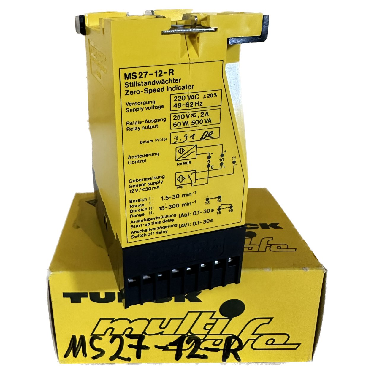 Turck MS27-112-4