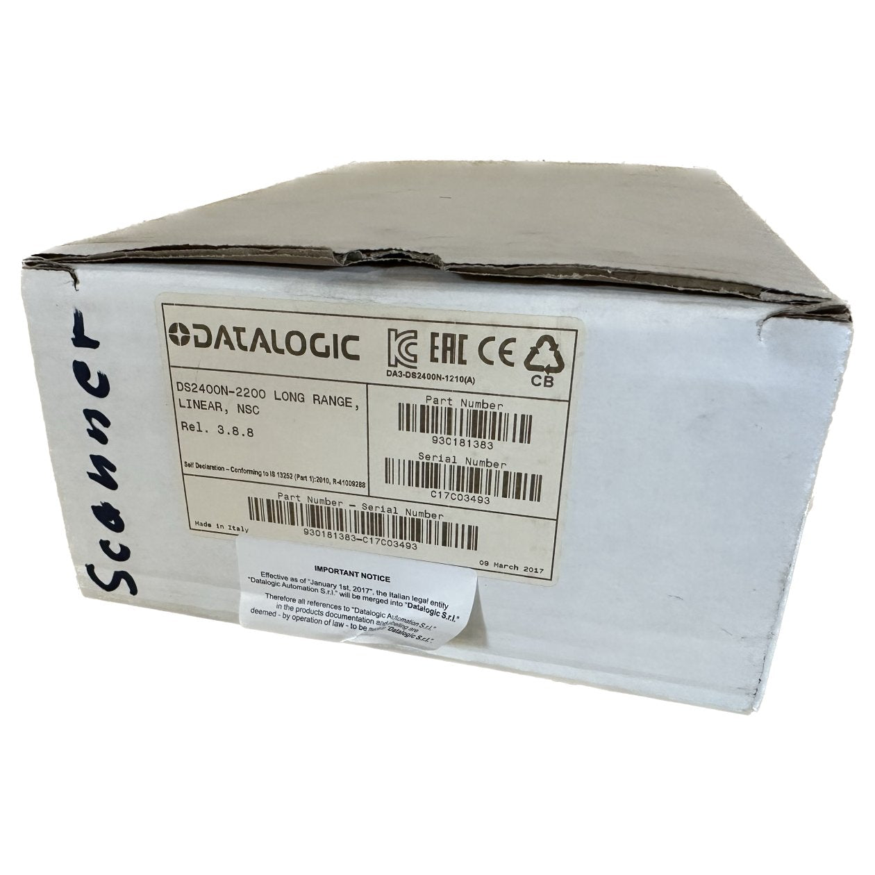 Datalogic DS2400N-2200-4