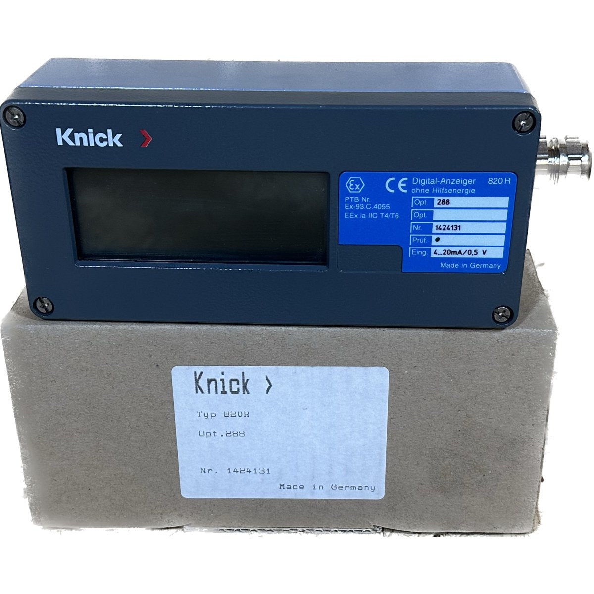 MJ815 Digital-Anzeiger Knick 820R 1424131