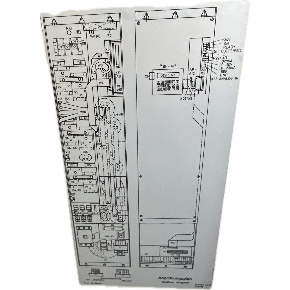 Siemens 6SE4842-3AB13-3