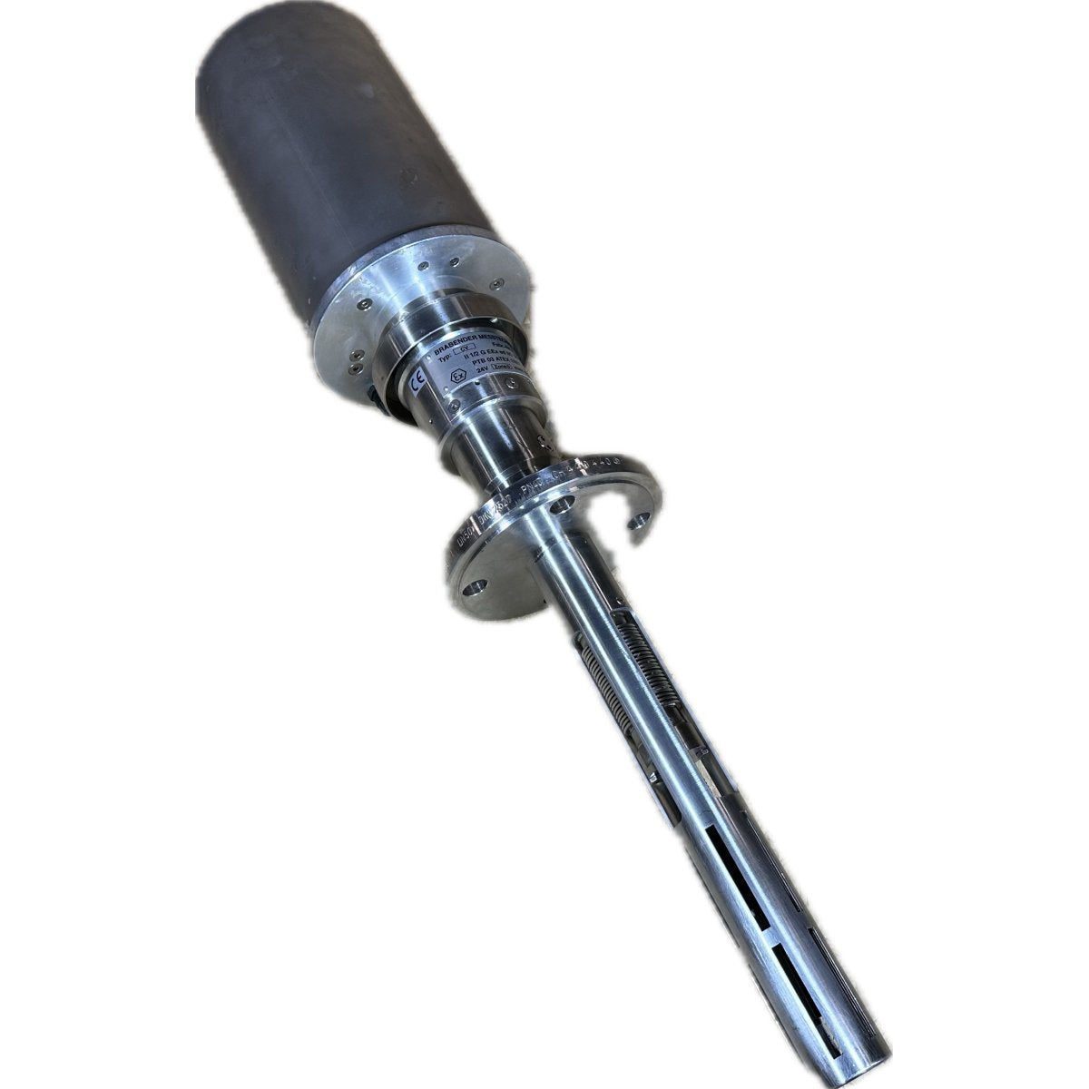 MJ825 Viskosimeter Brabender CV Convimeter II 1/2 G РТВ 03 АТЕХ 1031