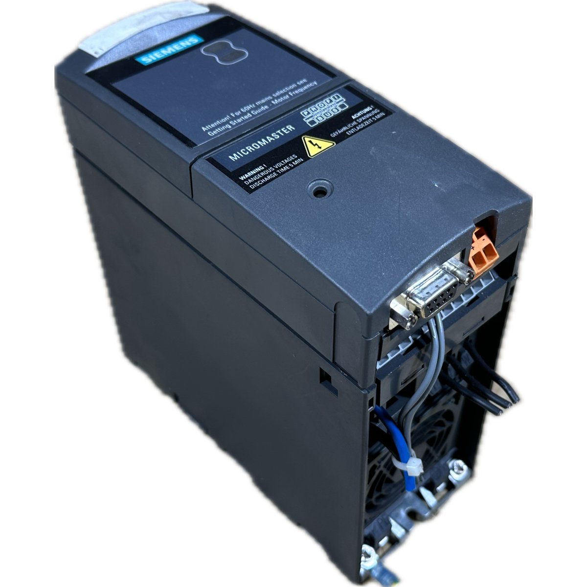 .MJ836 Frequenzumrichter Siemens 6SE6440-2AB15-5AA1 0,55KW ohne Display