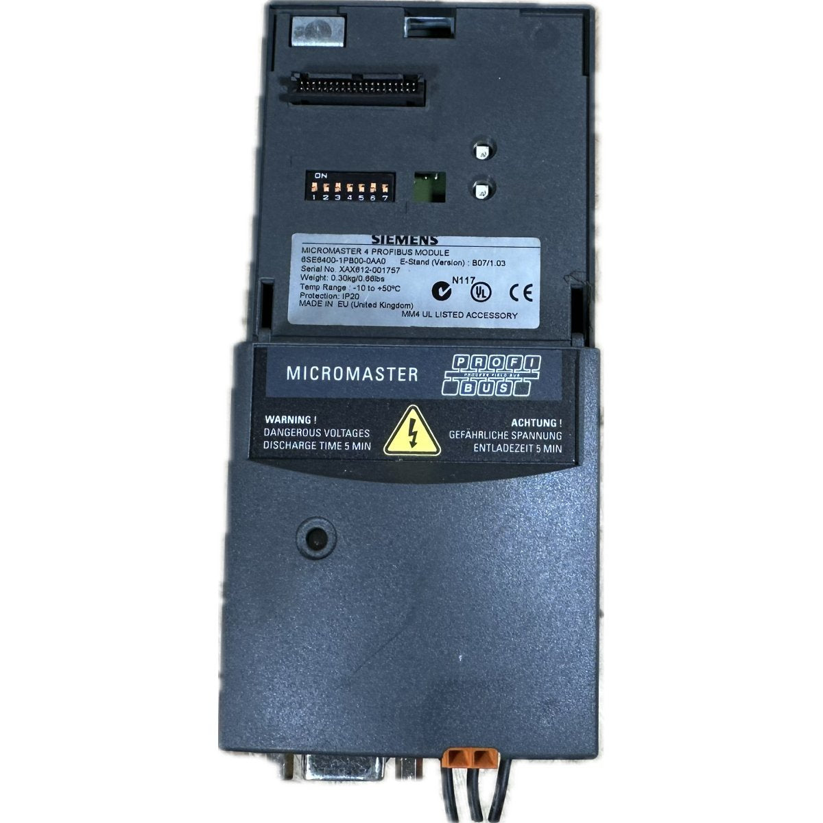 Siemens 6SE6440-2AB15-5AA1-3