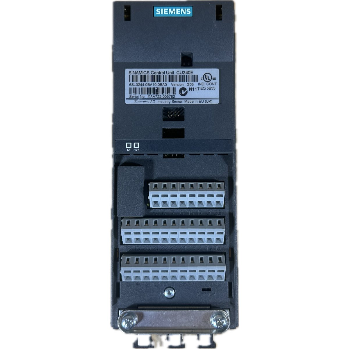 Siemens 6SL3224-0BE15-5UA0-3