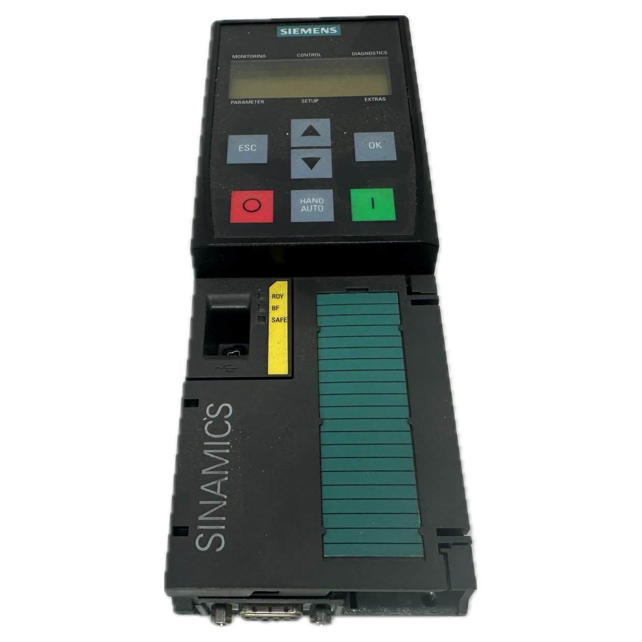 .MJ900 Sinamics CU240E-2 DP Siemens 6SL3244-0BB12-1PA1 6SL3255-0AA00-4CA1