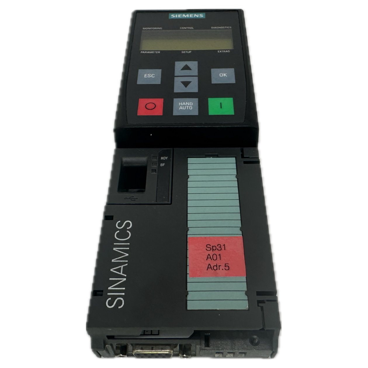 .MJ902 Sinamics CU240B-2 DP Siemens 6SL3244-0BB00-1PA1 6SL3255-0AA00-4CA1