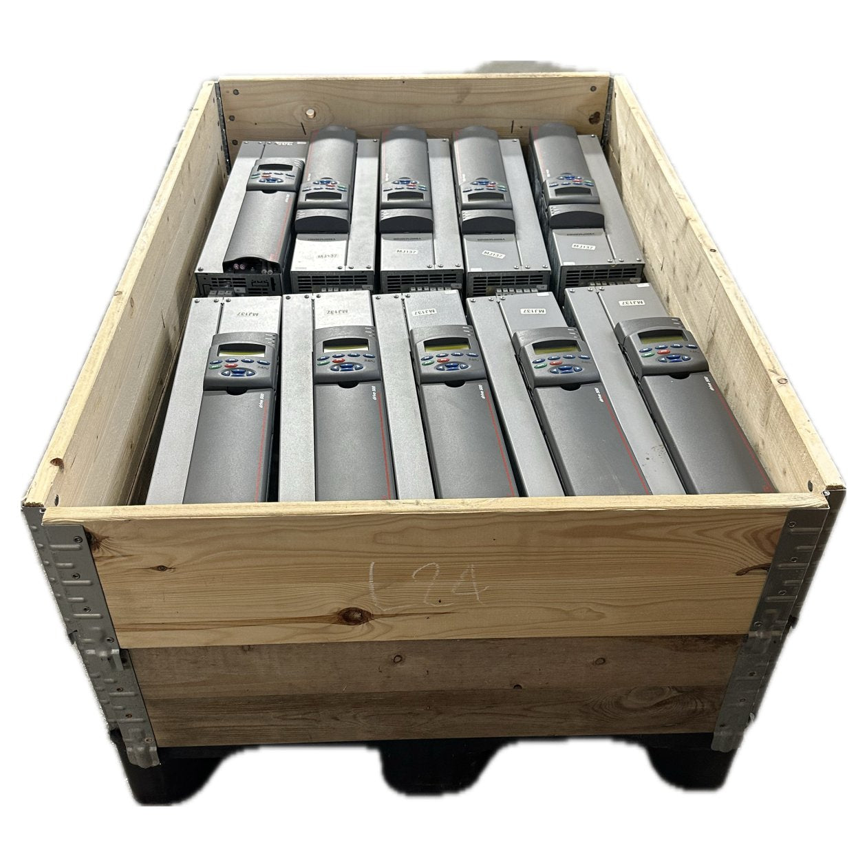 Box MJ34 Auktion | Posten 10 Stück | Refu Frequenzumrichter RD514B018LBPS RD51.1-4B 35/70A