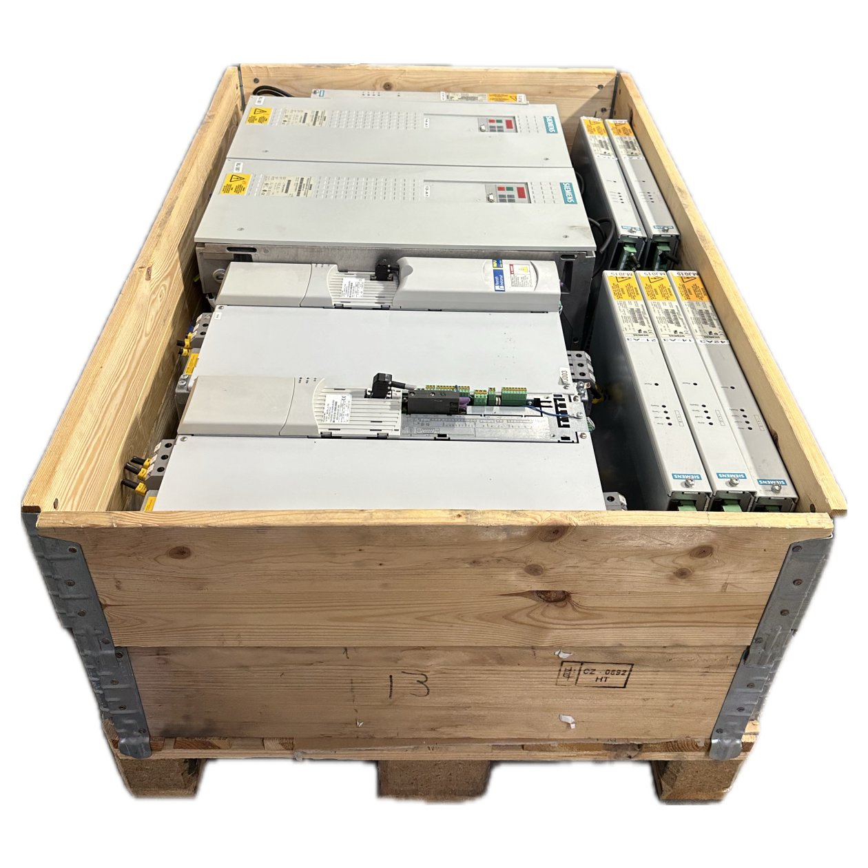 Box MJ2 Auktion | Posten 10 Stück | Siemens & Indramat Bremseinheiten und Frequenzumrichter.