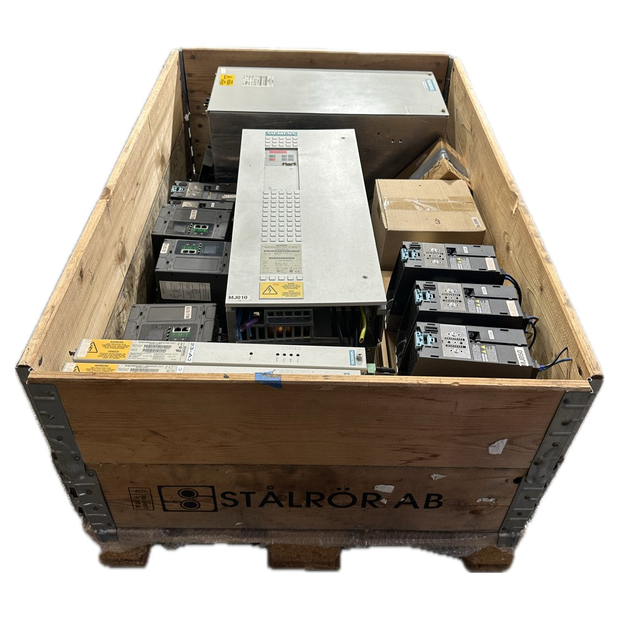 Box MJ5 Posten Siemens Frequenzumrichter 6SE7024-7FD61 Eurotherm EPACK-2PH etc.