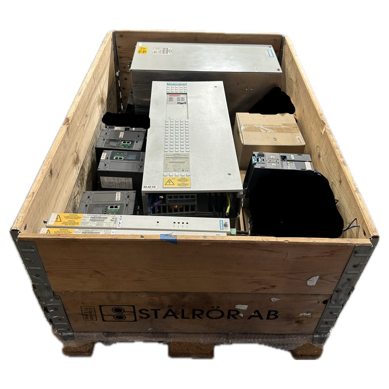 Box MJ5 Posten Siemens Frequenzumrichter 6SE7024-7FD61 Eurotherm EPACK-2PH etc.