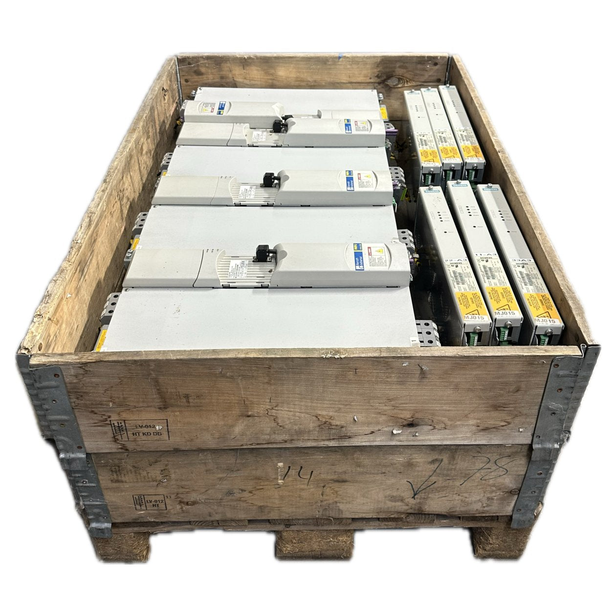 Box MJ1 Auktion | Posten 10 Stück | Siemens & Refu Frequenzumrichter und Bremseinheiten