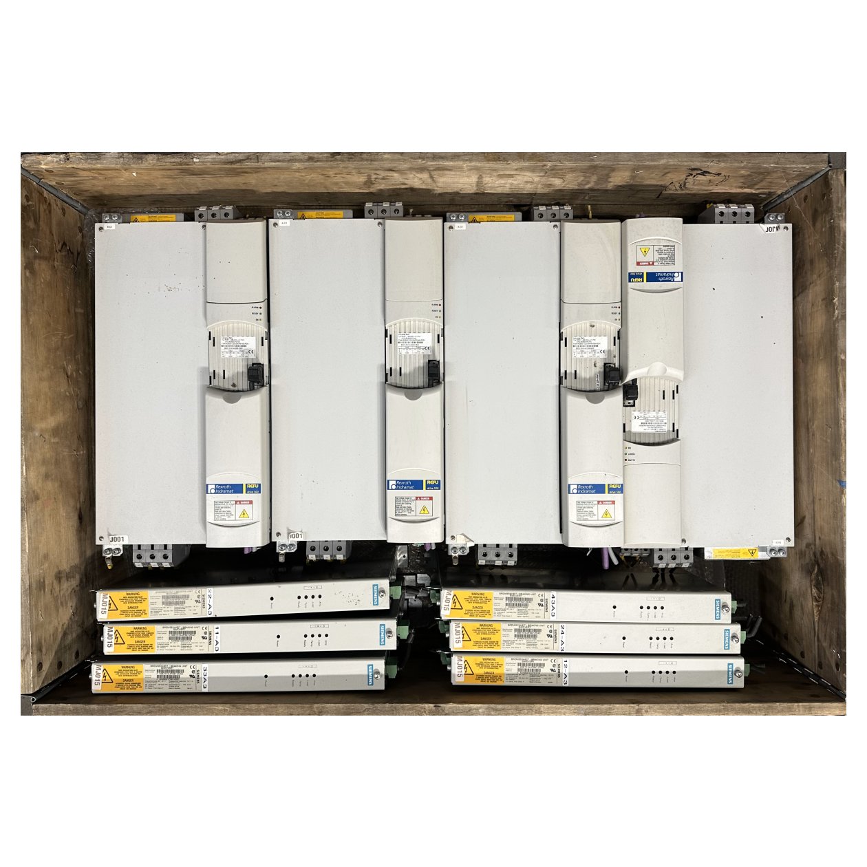 MJP6 Auktion | Posten 10 Stück | Siemens & Refu Frequenzumrichter und Bremseinheiten_2