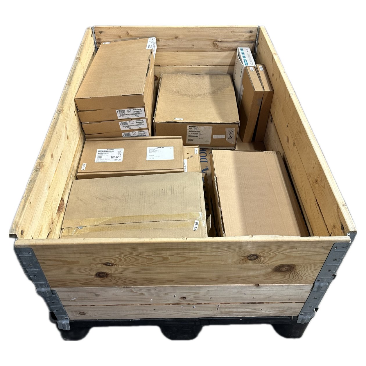 Box MJ32 Auktion | Posten 16 Stück | Siemens Tastaturen, Teleperm etc.