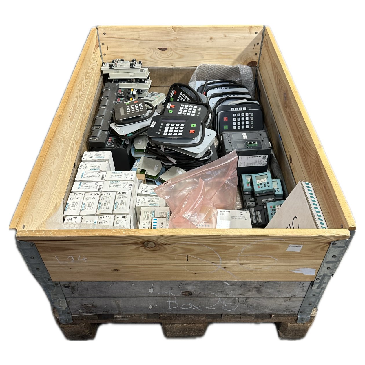 Box MJ26 Auktion | Posten 112 Stück | Siemens & Refu Module etc.