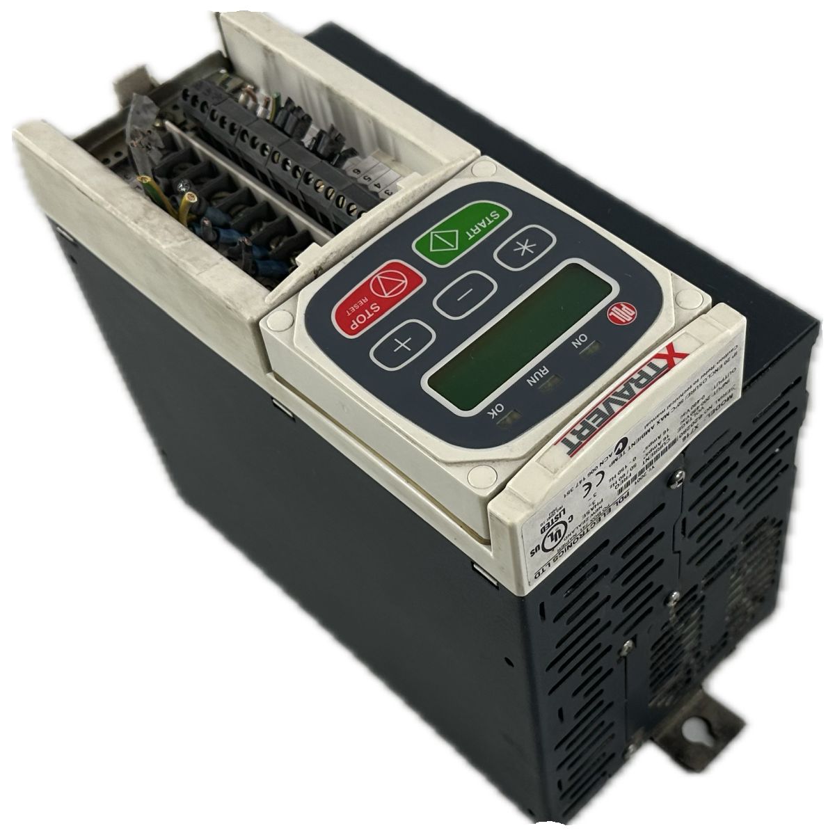 NJ003 Frequenzumrichter PDL Electronics X716_2