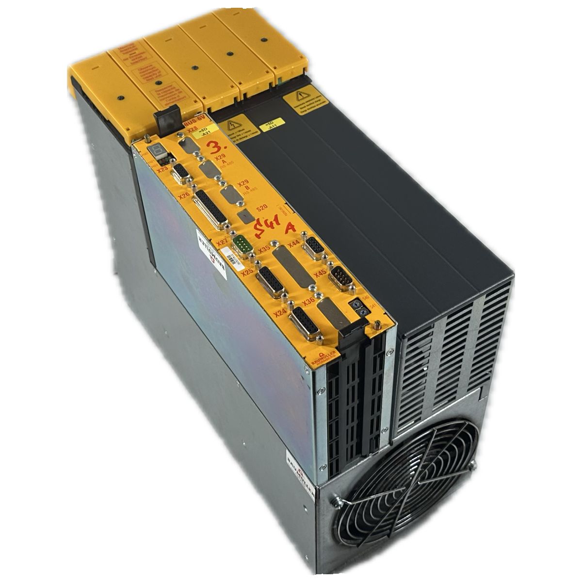 NJ007 Baumüller BUS624-45/67-54-M-202 BUS6-VC-EC-0067-0014