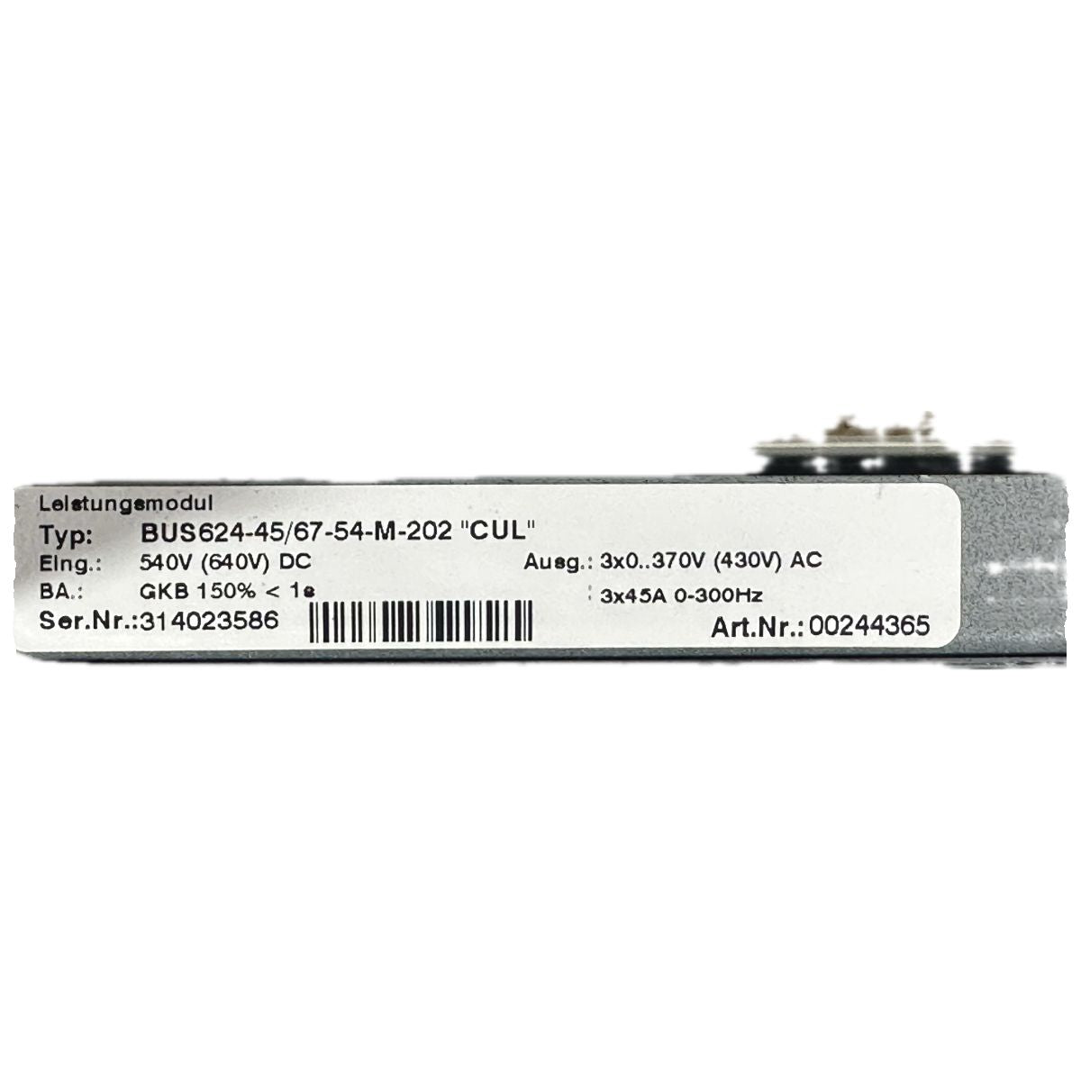 NJ007 Baumüller BUS624-45/67-54-M-202 BUS6-VC-EC-0067-0014_4