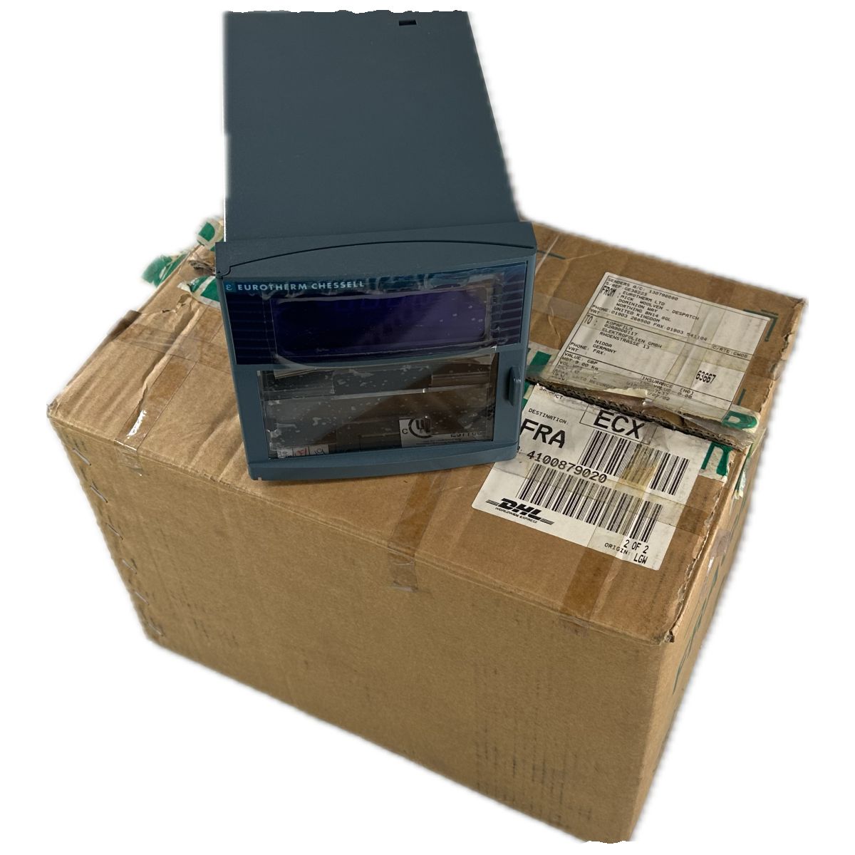NJ015 Messgerät Eurotherm Chessell 4102M