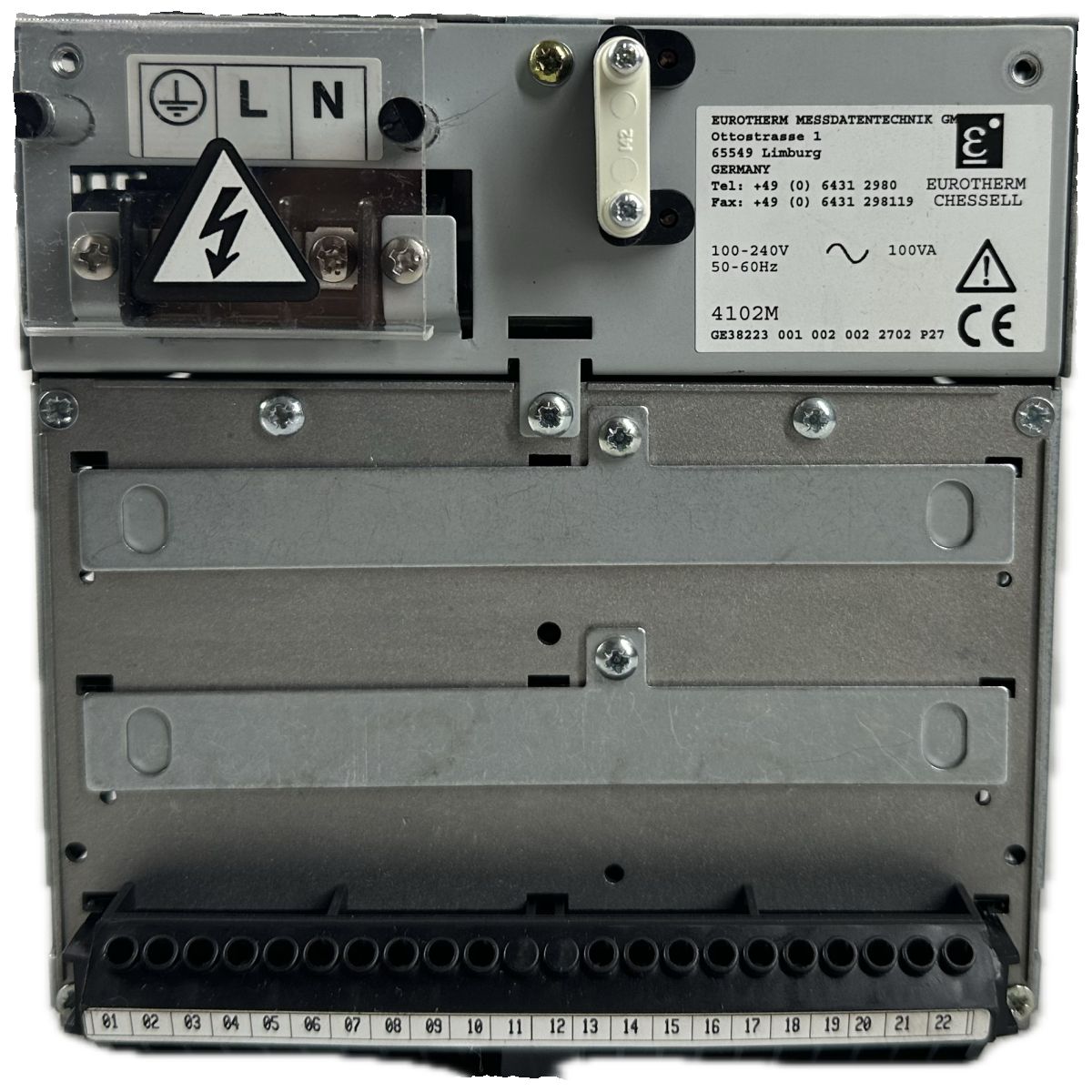 NJ015 Messgerät Eurotherm Chessell 4102M_4