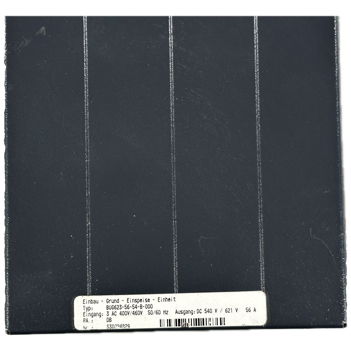 NJ019 Einspeise-Einheit Baumüller BUG623-56-54-B-000_4