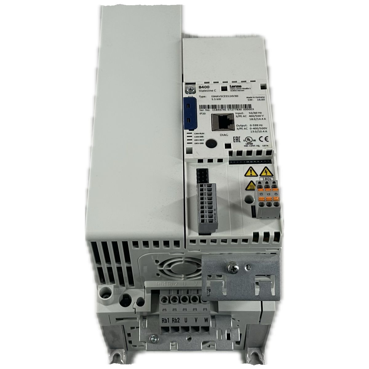 .NJ024 Frequenzumrichter Lenze E84AVSCE5524VX0 5,5kW_3