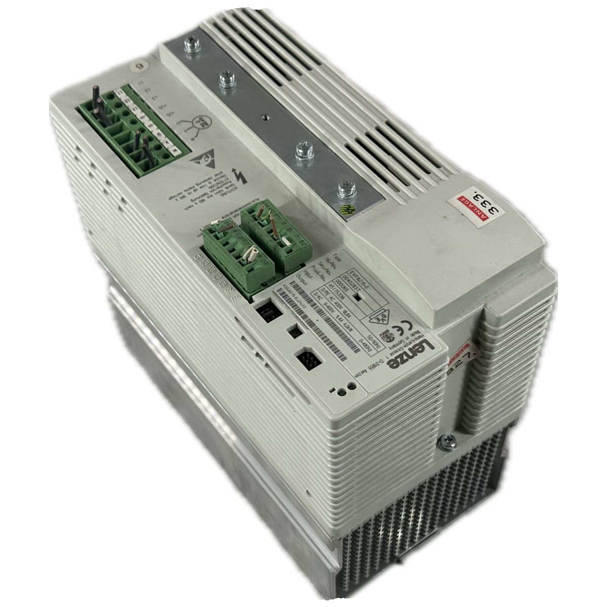 NJ029 Frequenzumrichter Lenze EVF8215-E 33.8215-E.2H.22. 4,0kW_2