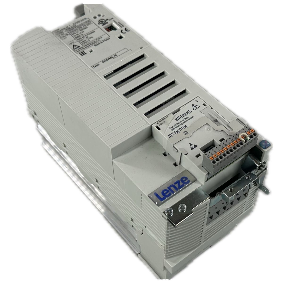 .NJ031 Frequenzumrichter Lenze E82EV402_4C 4,0kW