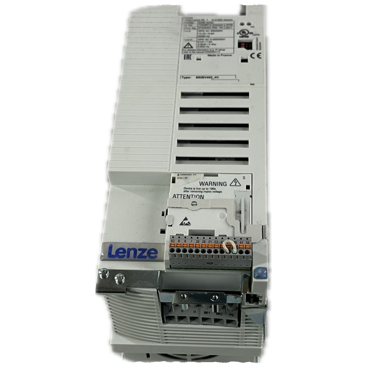 .NJ031 Frequenzumrichter Lenze E82EV402_4C 4,0kW_3
