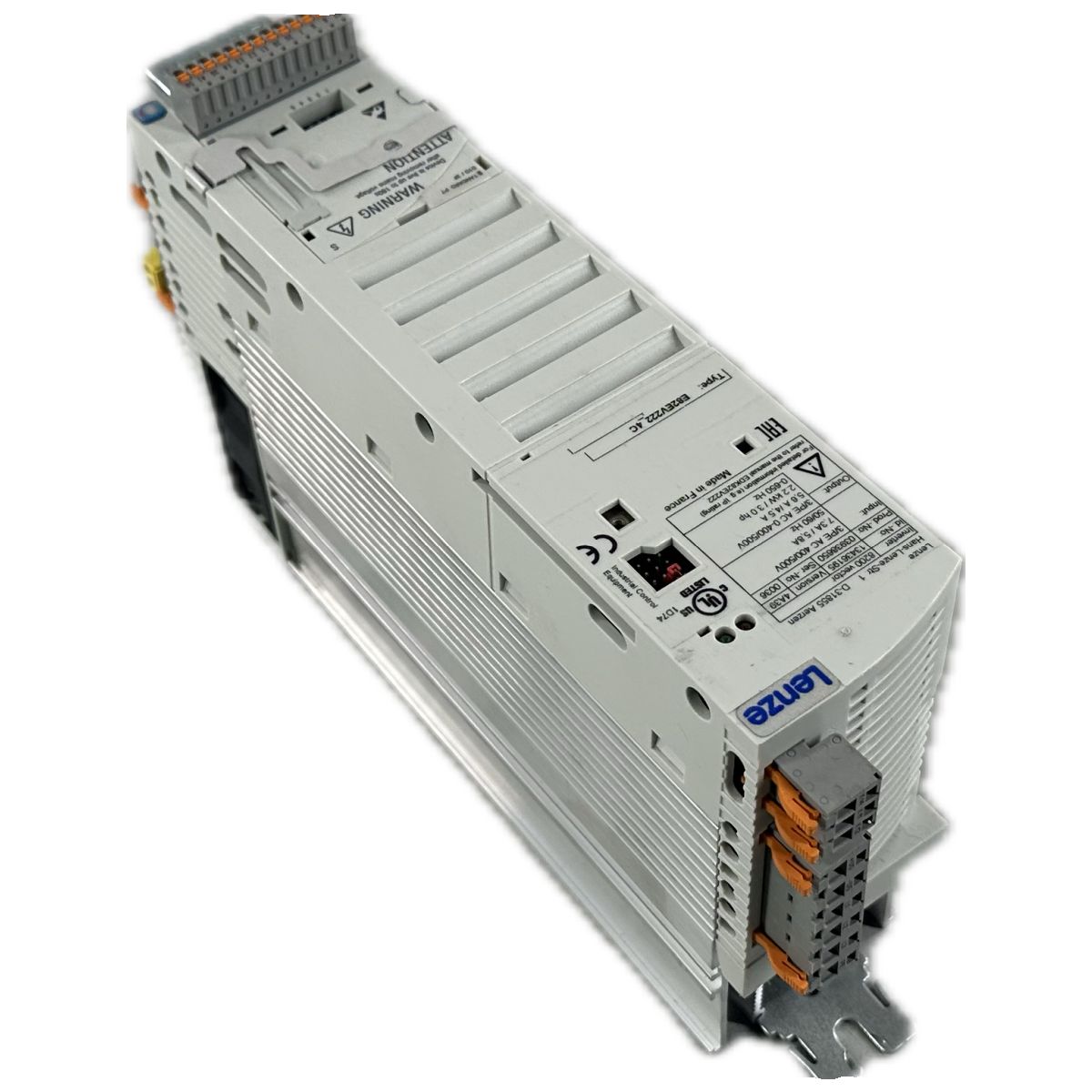 .NJ033 Frequenzumrichter Lenze E82EV222_4C 2,2kW_2