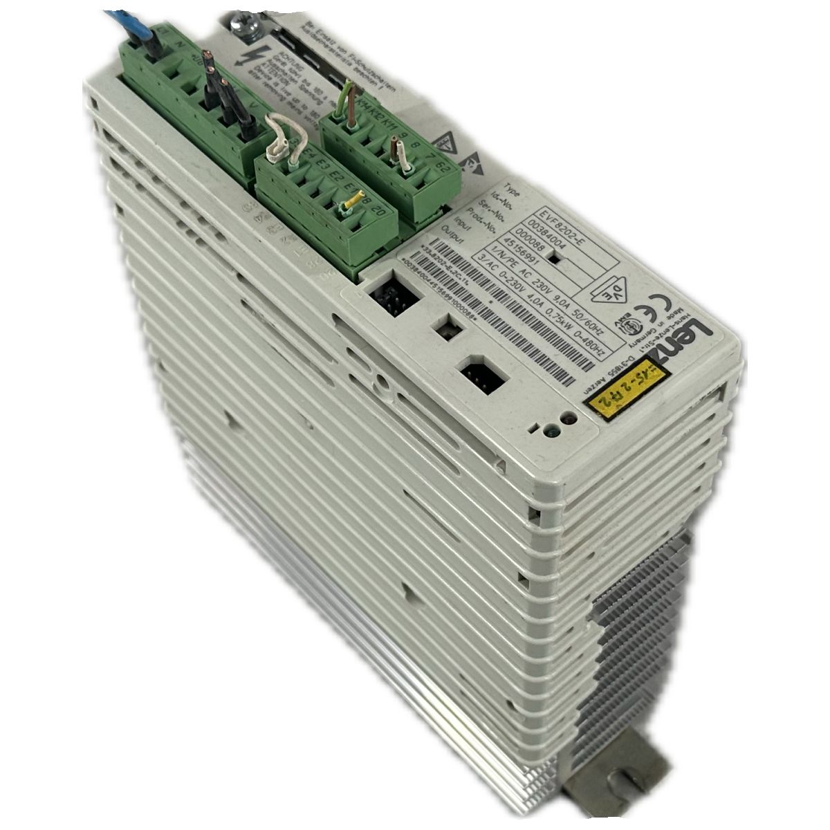 .NJ037 Frequenzumrichter Lenze EVF8202-E 33.8202-E.2C.11._2
