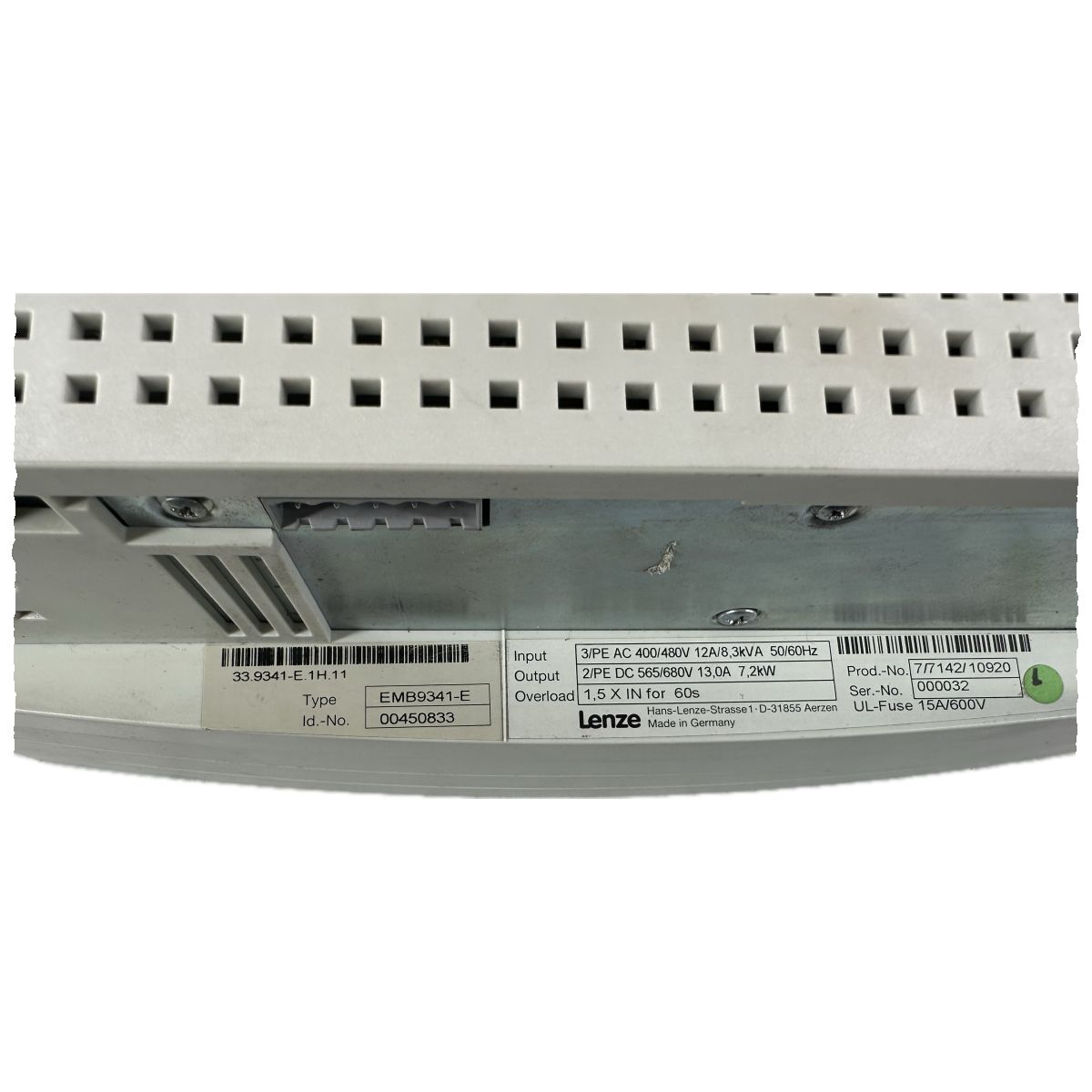 .NJ046 Frequenzumrichter Lenze EMB9341-E 33.9341-E.1H.16._4