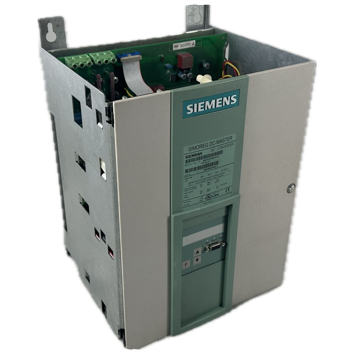 .NJ051 Frequenzumrichter Siemens 6RA7018-6DS22-0