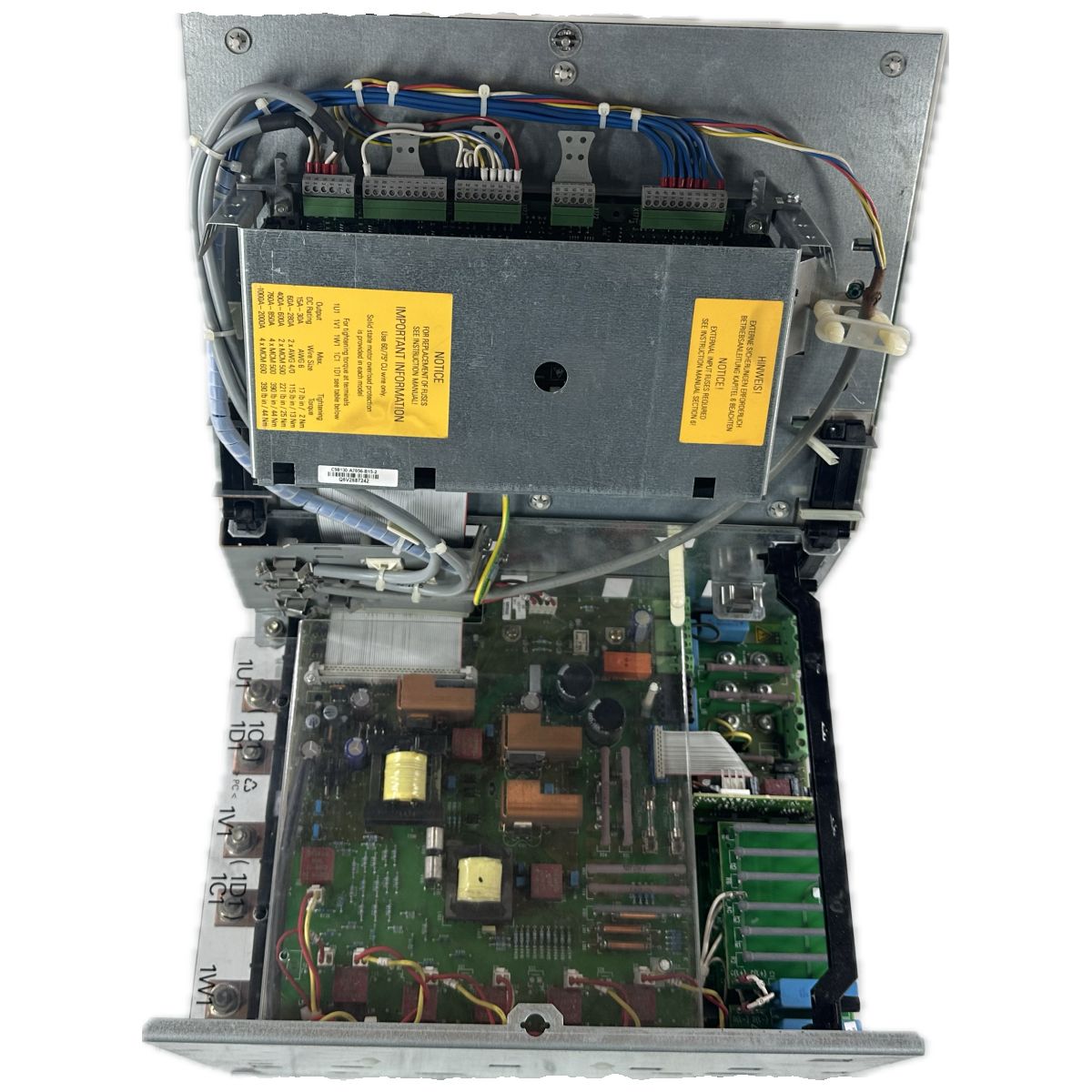 NJ052 Frequenzumrichter Siemens 6RA7028-6DS22-0_3