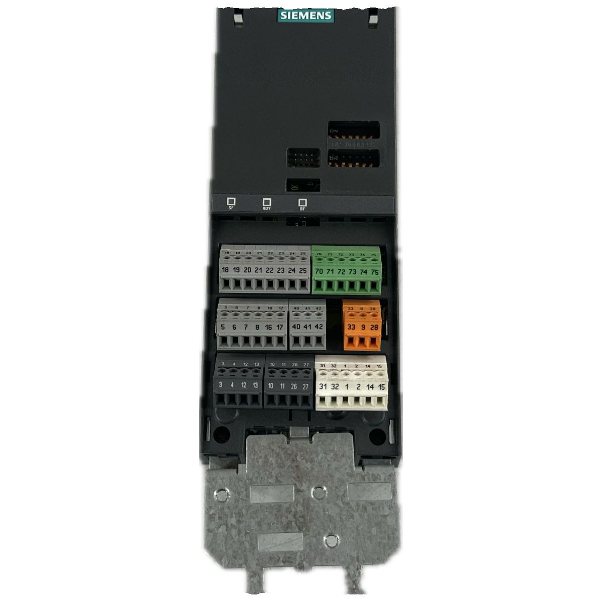 NJ056 Sinamics Control Unit CU240S Siemens 6SL3244-0BA20-1PA0_3