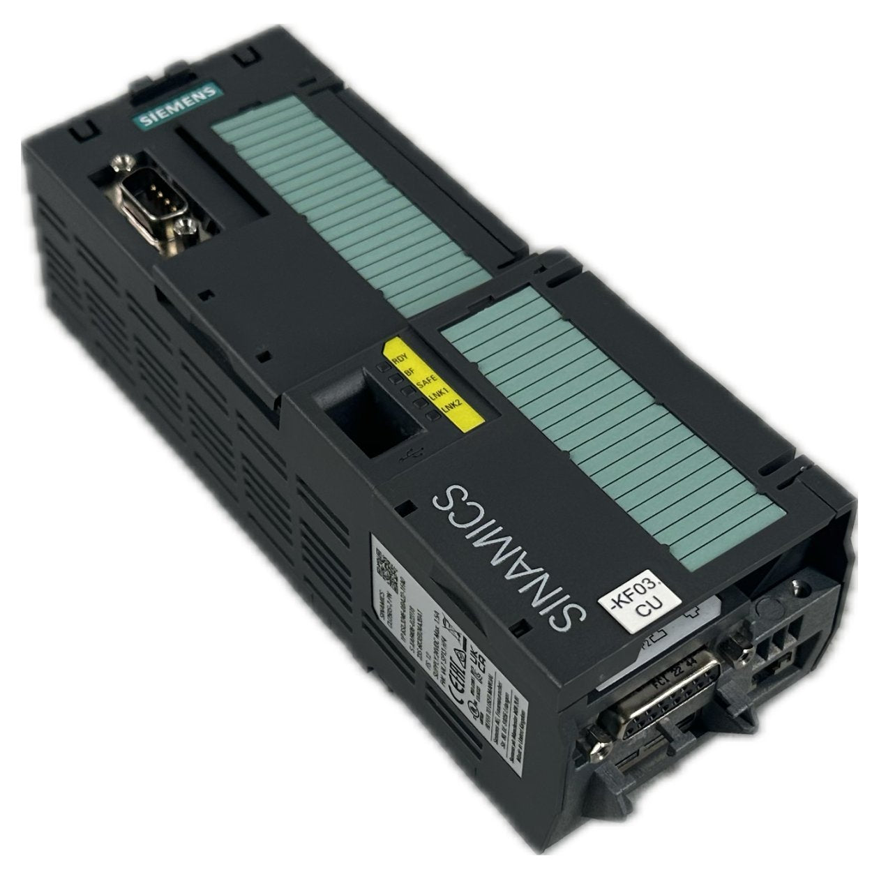 NJ058 Sinamics CU250S-2 PN Siemens 6SL3246-0BA22-1FA0 FS12