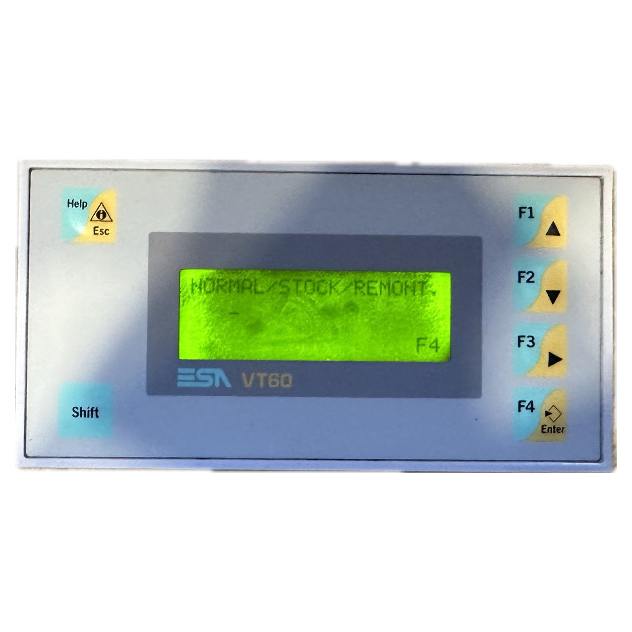 NJ065 Bedienpanel ESA VT60 VT06000000 Rev2.1