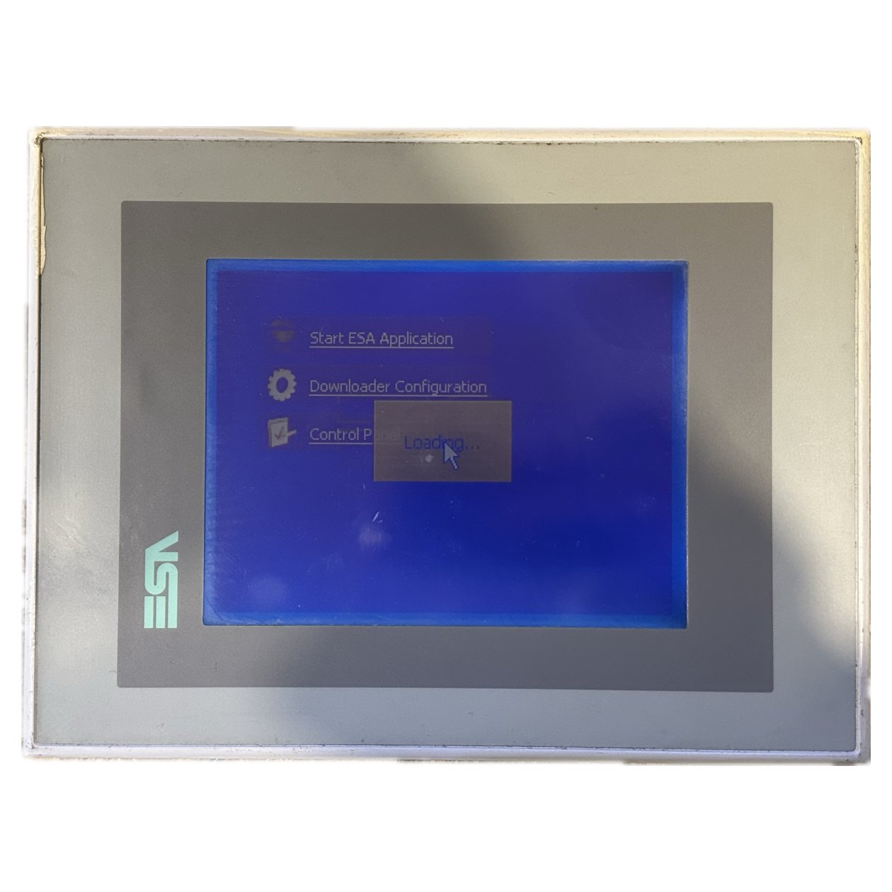 NJ066 Bedienpanel ESA IT105B0101 Rev1.3