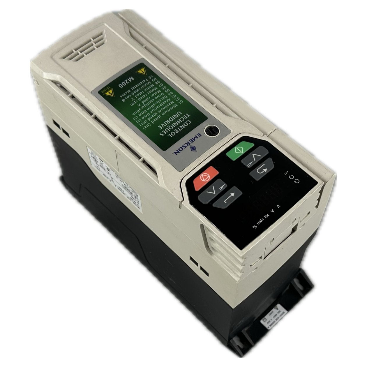 NJ068 Frequenzumrichter Emerson M200-034 00056 2,2kW_2