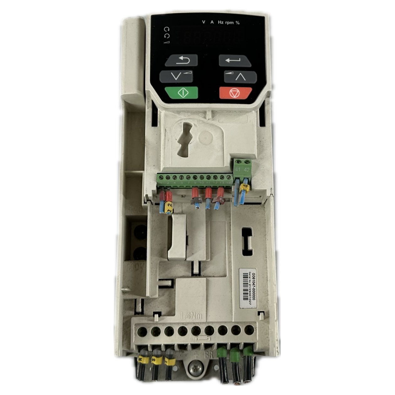 NJ068 Frequenzumrichter Emerson M200-034 00056 2,2kW_3