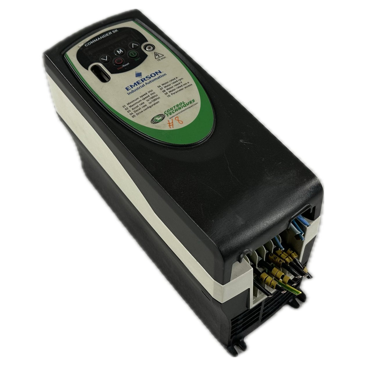 .NJ069 Frequenzumrichter Control Techniques Emerson SKCD200220 2,2kW