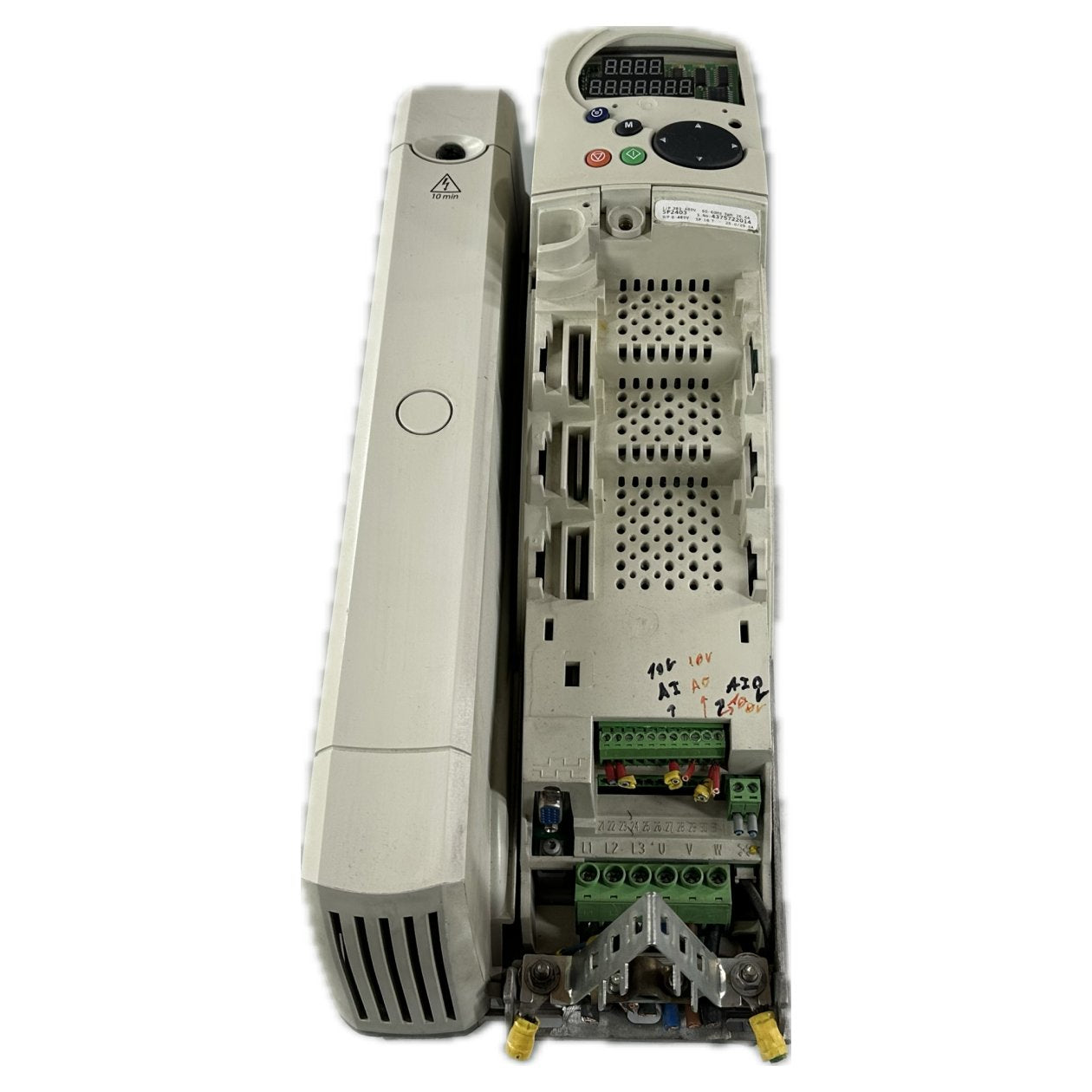 NJ070 Frequenzumrichter Emerson SP2403_3