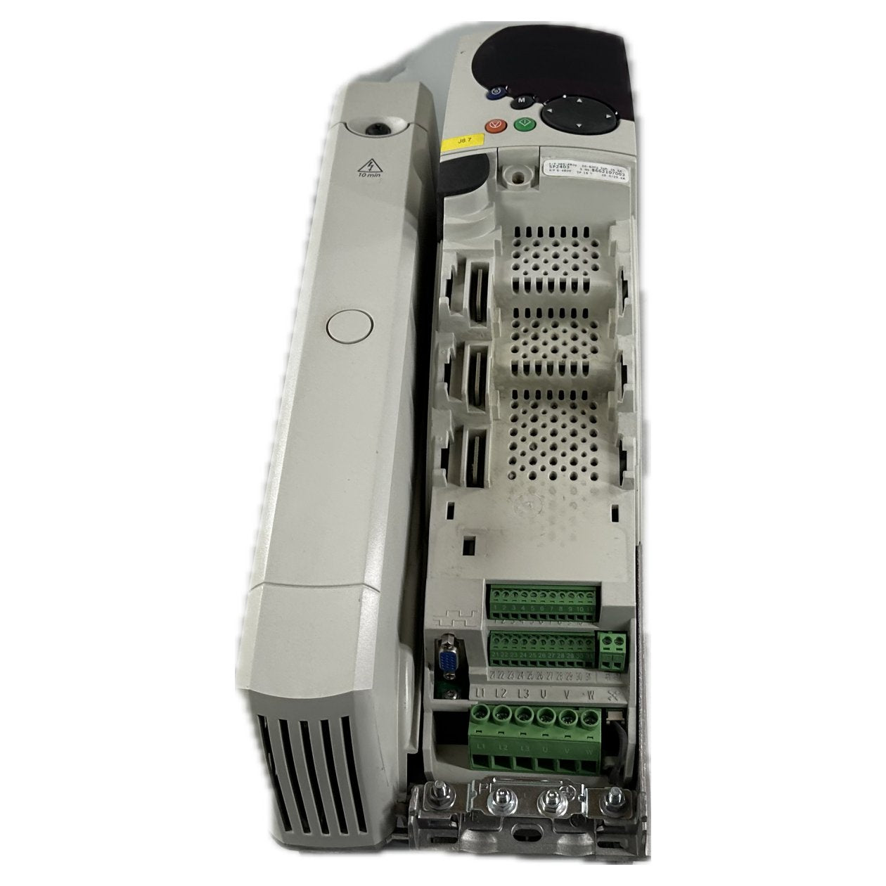 NJ074 Frequenzumrichter Emerson SP2403 Deckel fehlt_3