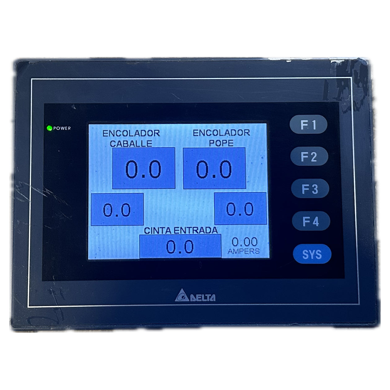 NJ079 Bedienpanel Delta DOP-AS35THTD