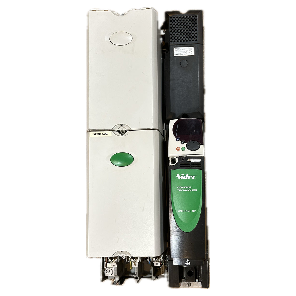 NJ086 Frequenzumrichter Nidec Emerson SPMD1424 200kW_3