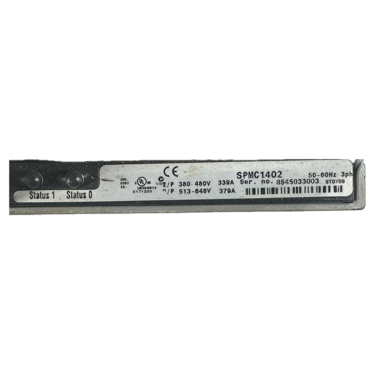 NJ087 Inverter Nidec Emerson SPMC1402_4