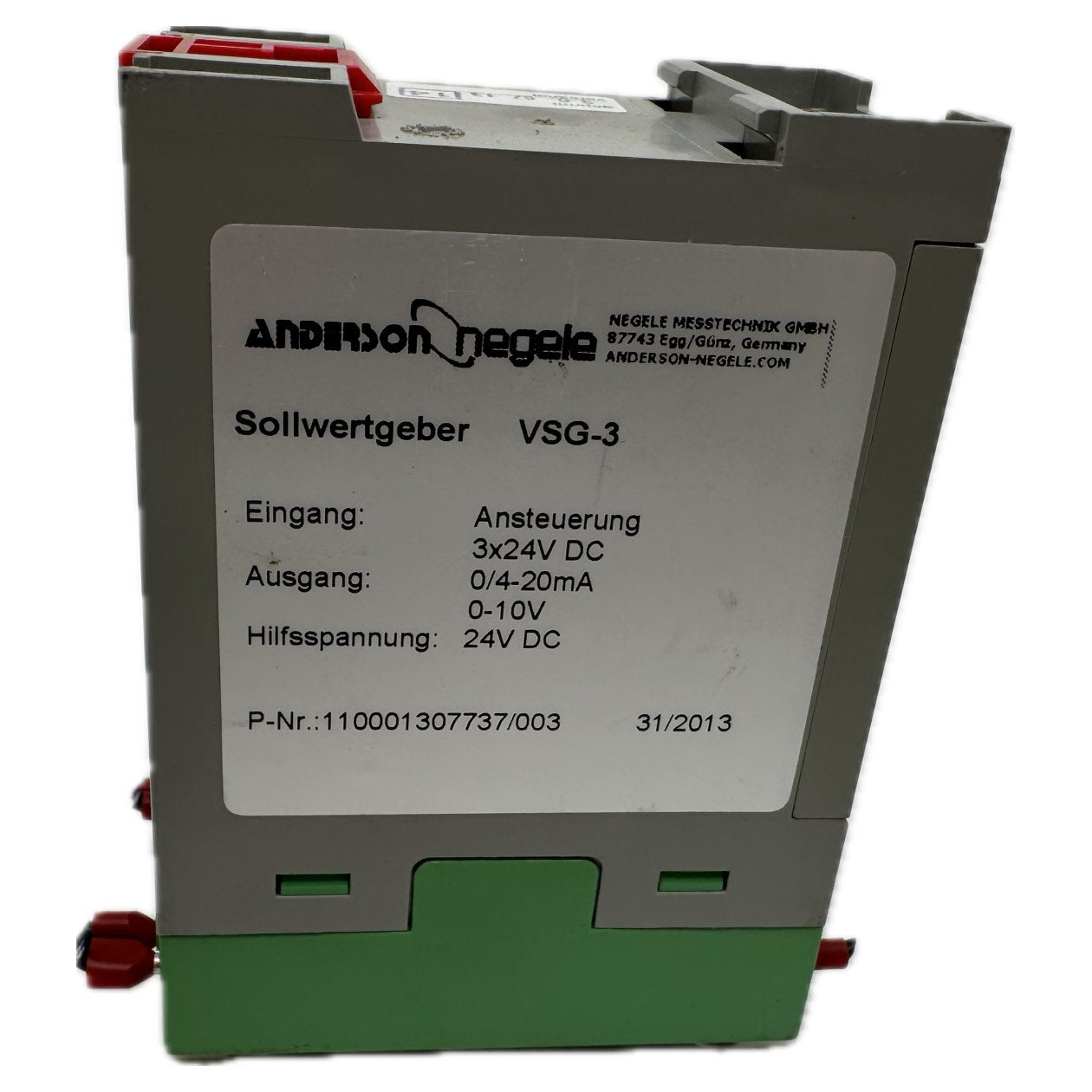 NJ110 Sollwertgeber Anderson Negele VSG-3_3