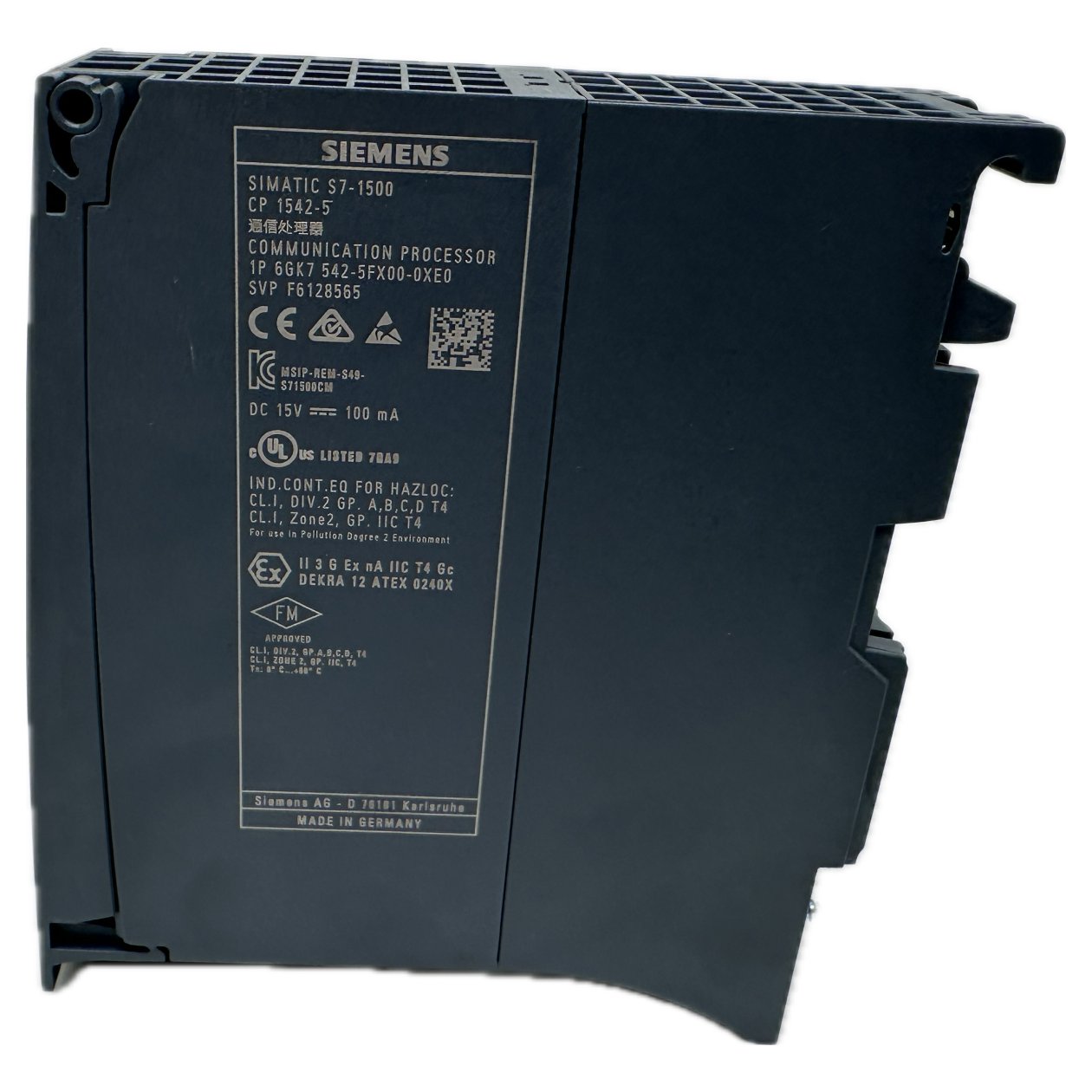 NJ111 Simatic S7-1500 Siemens 6GK7542-5FX00-0XE0 E2_3