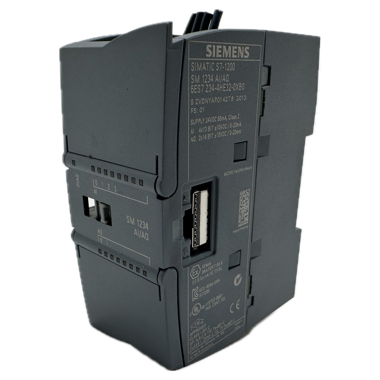 NJ136 Simatic S7-1200 Siemens 6ES7 234-4HE32-0XB0 6ES7234-4HE32-0XB0 E01_3