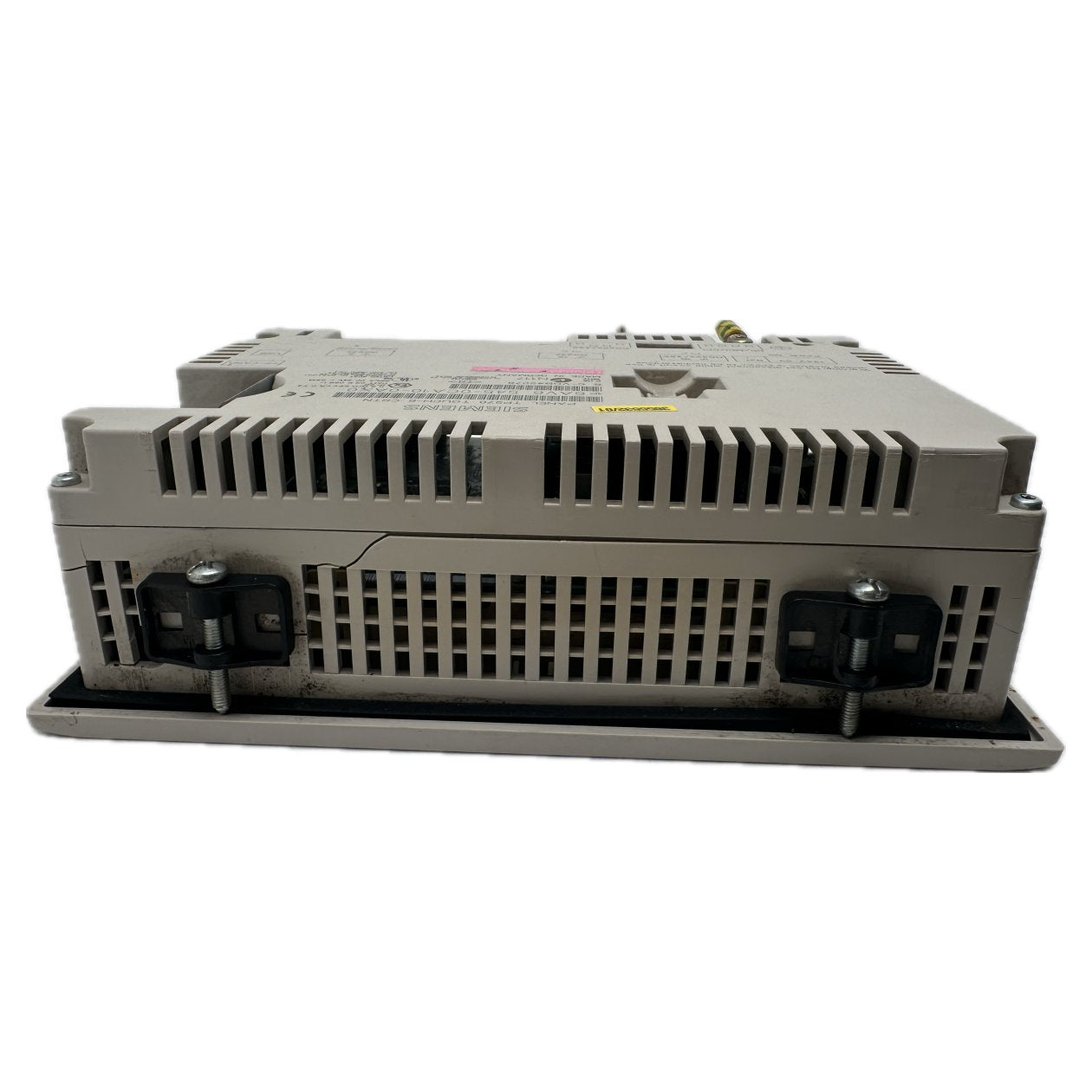 NJ143 Bedienpanel TP270 Siemens 6AV6545-0CA10-0AX0 E14 Gehäuse beschädigt_3